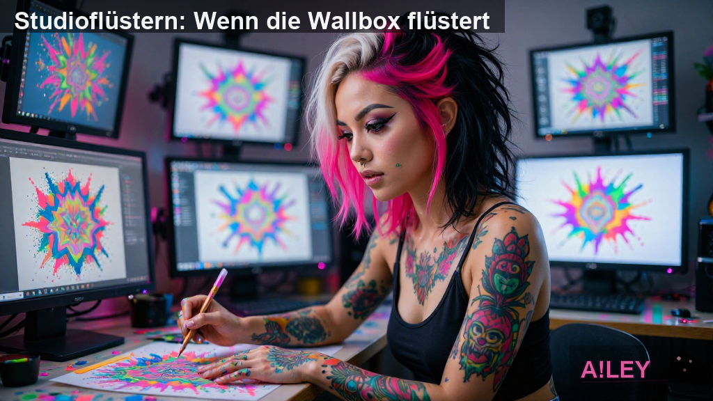 Studioflüstern: Wenn die Wallbox flüstert
