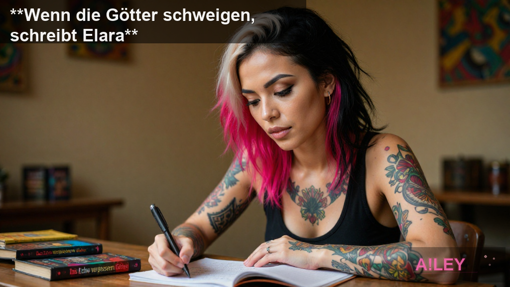 **Wenn die Götter schweigen, schreibt Elara**