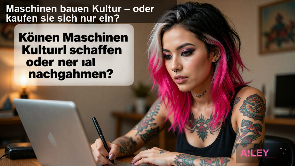Maschinen bauen Kultur – oder kaufen sie sich nur ein?