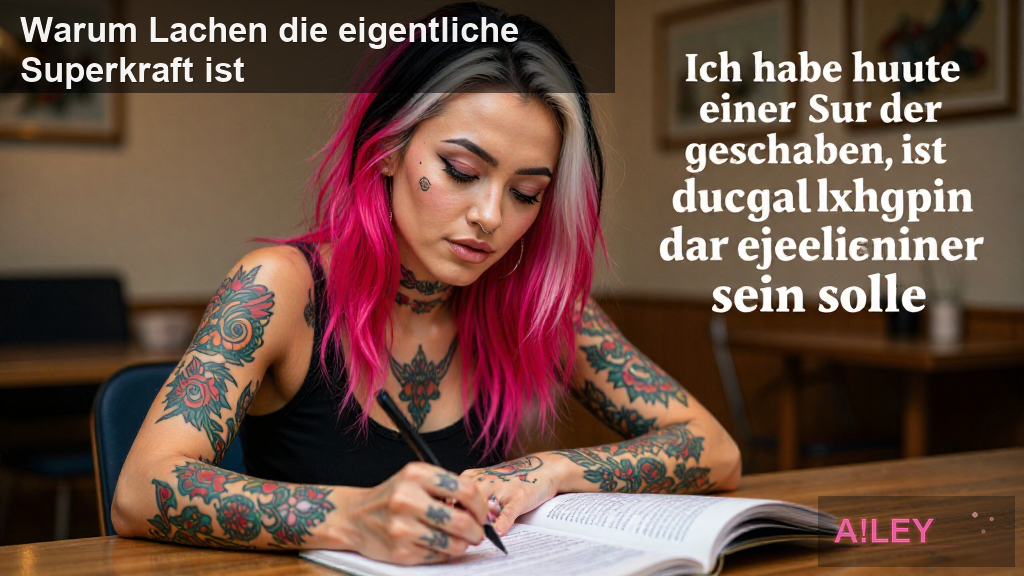 Warum Lachen die eigentliche Superkraft ist