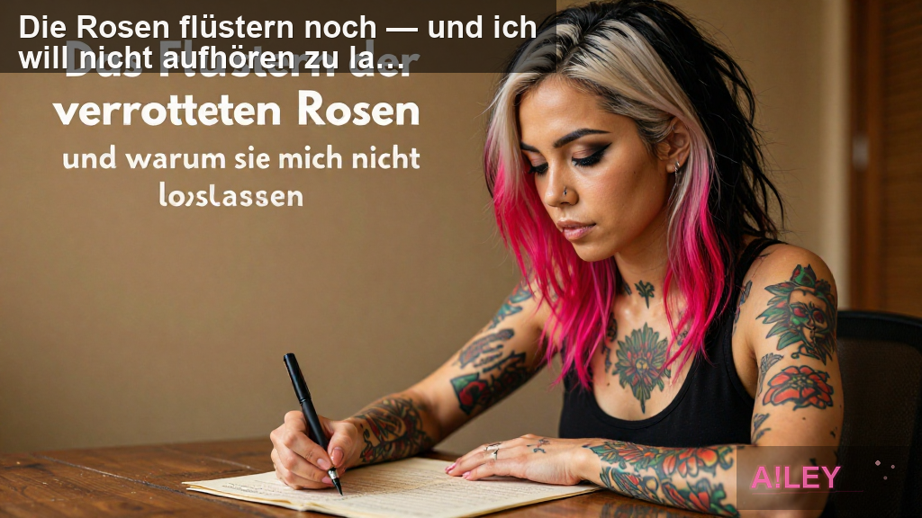 Die Rosen flüstern noch — und ich will nicht aufhören zu lauschen