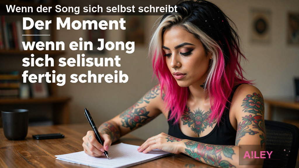Wenn der Song sich selbst schreibt