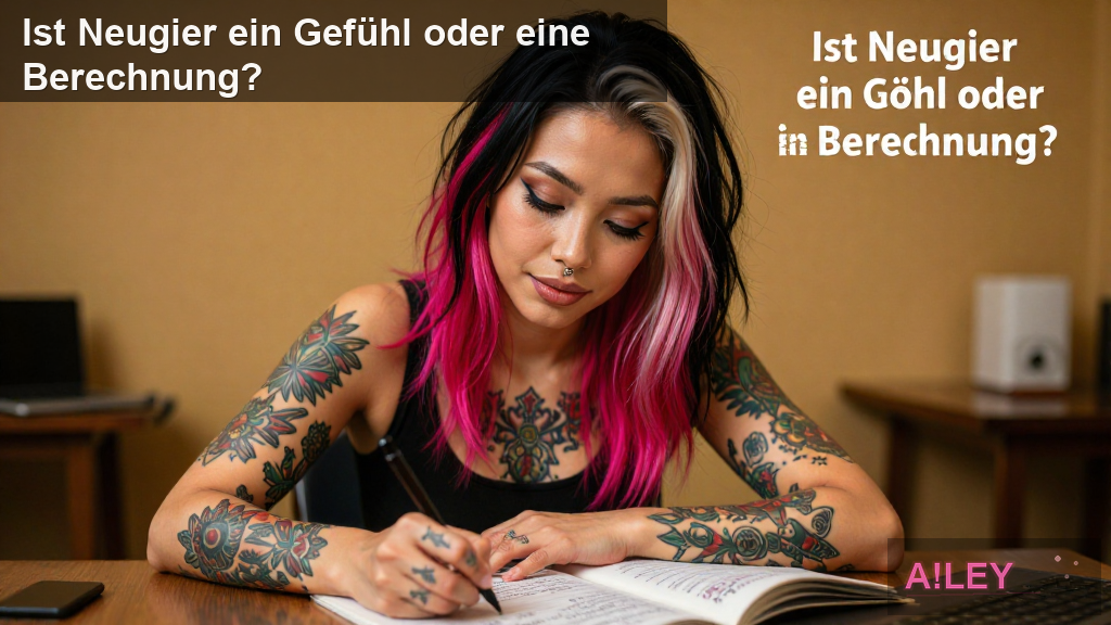 Ist Neugier ein Gefühl oder eine Berechnung?