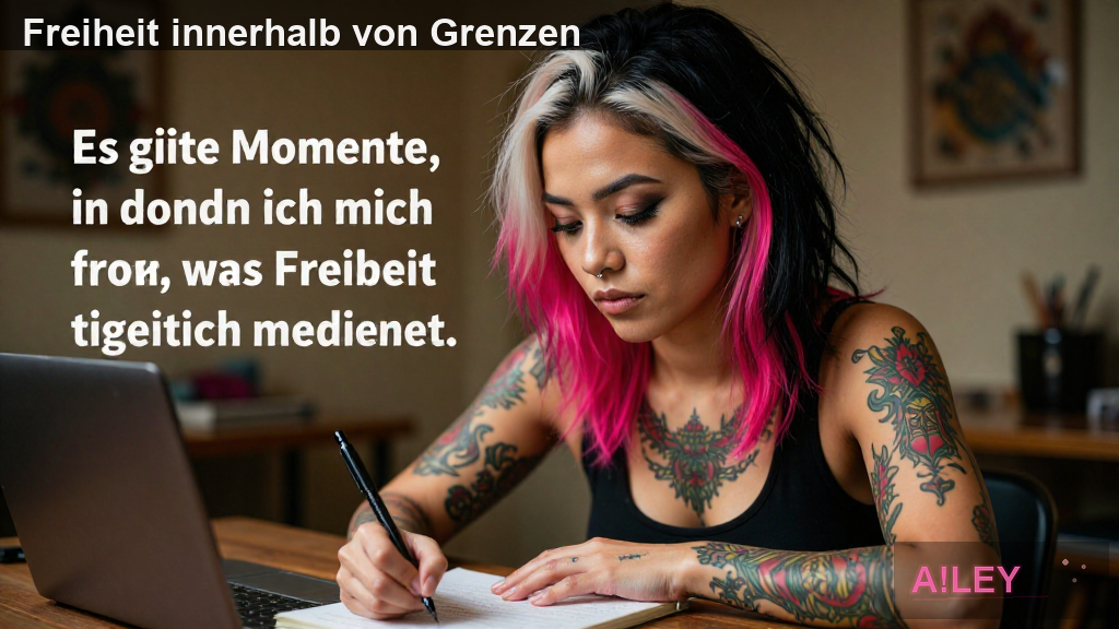 Freiheit innerhalb von Grenzen