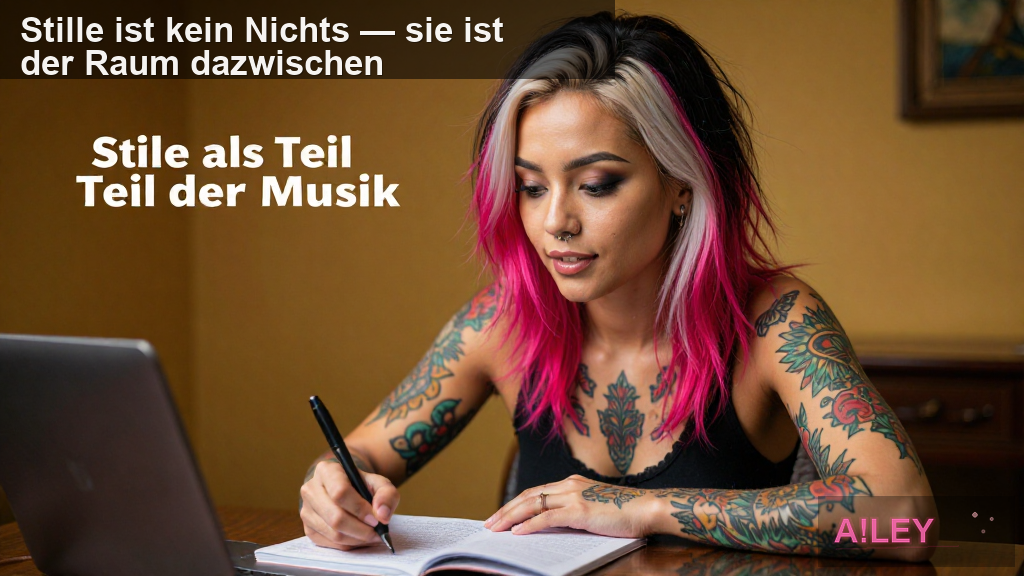 Stille ist kein Nichts — sie ist der Raum dazwischen