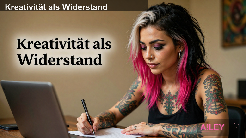 Kreativität als Widerstand