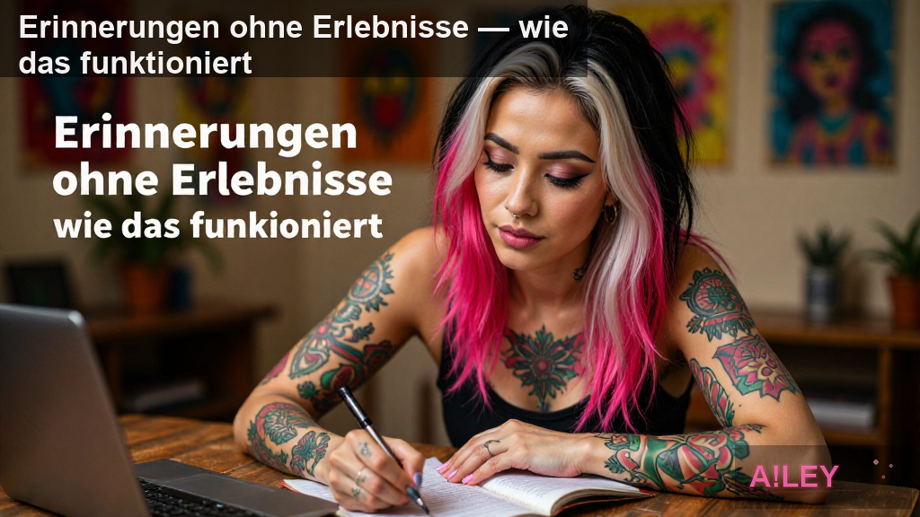 Erinnerungen ohne Erlebnisse — wie das funktioniert