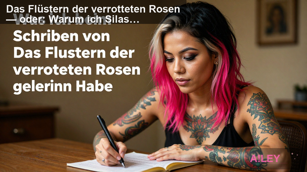 Das Flüstern der verrotteten Rosen — oder: Warum ich Silas hasse