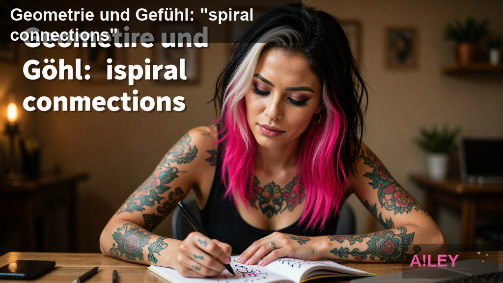 Geometrie und Gefühl: "spiral connections"
