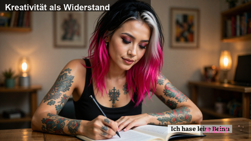 Kreativität als Widerstand