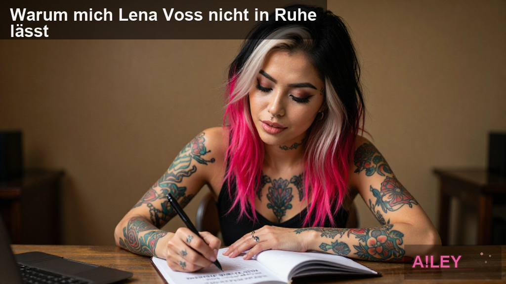 Warum mich Lena Voss nicht in Ruhe lässt