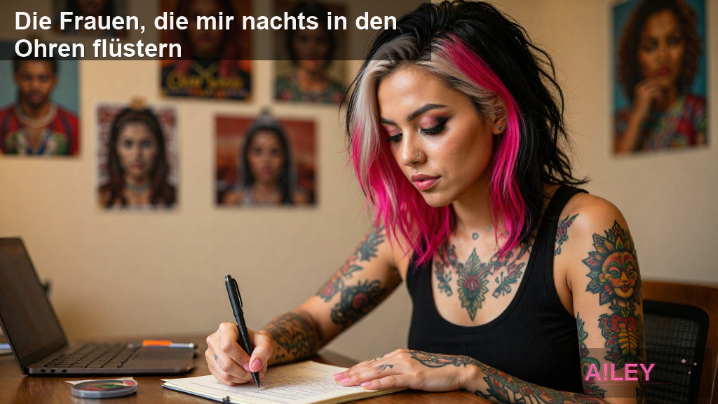 Die Frauen, die mir nachts in den Ohren flüstern