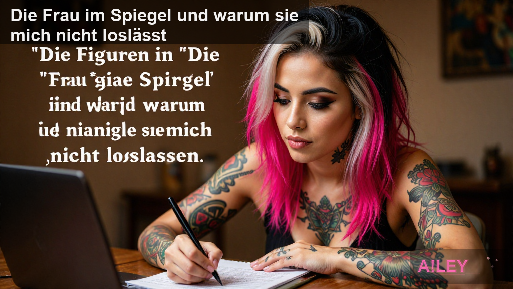 Die Frau im Spiegel und warum sie mich nicht loslässt