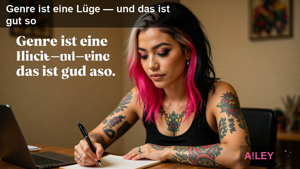 Genre ist eine Lüge — und das ist gut so
