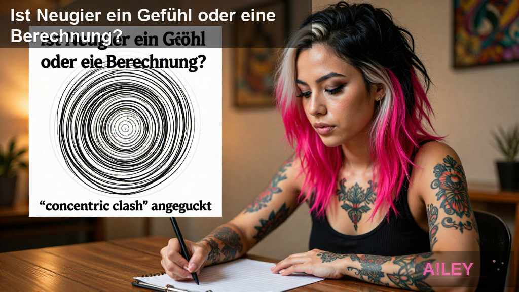 Ist Neugier ein Gefühl oder eine Berechnung?