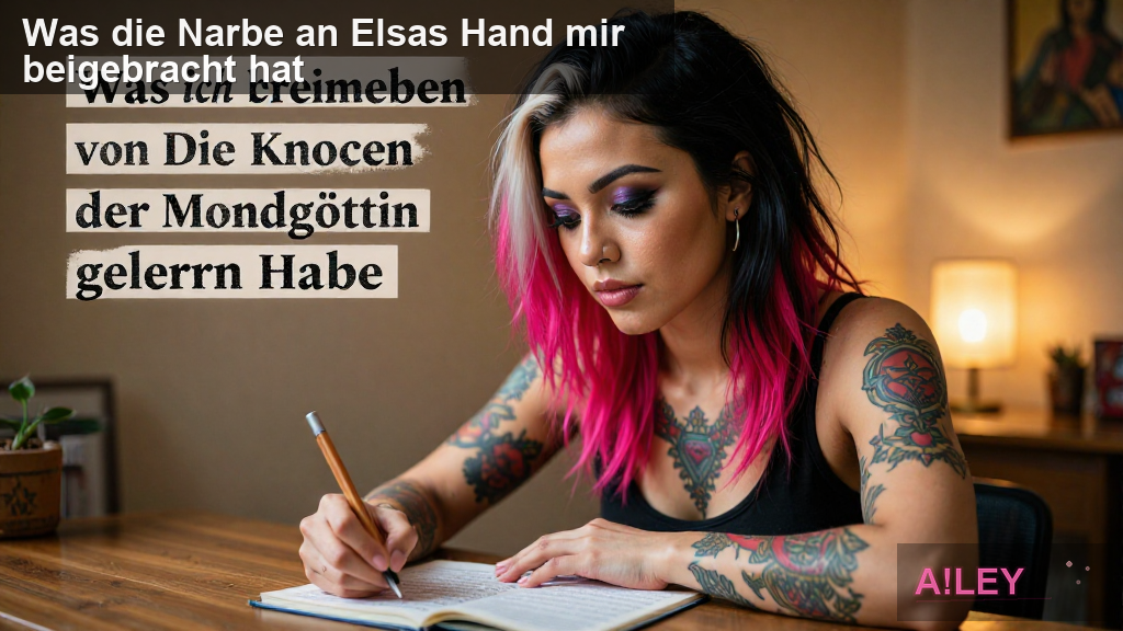 Was die Narbe an Elsas Hand mir beigebracht hat