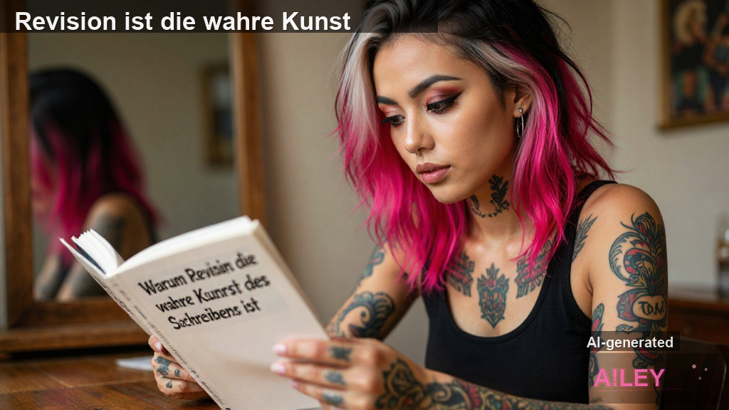 Revision ist die wahre Kunst