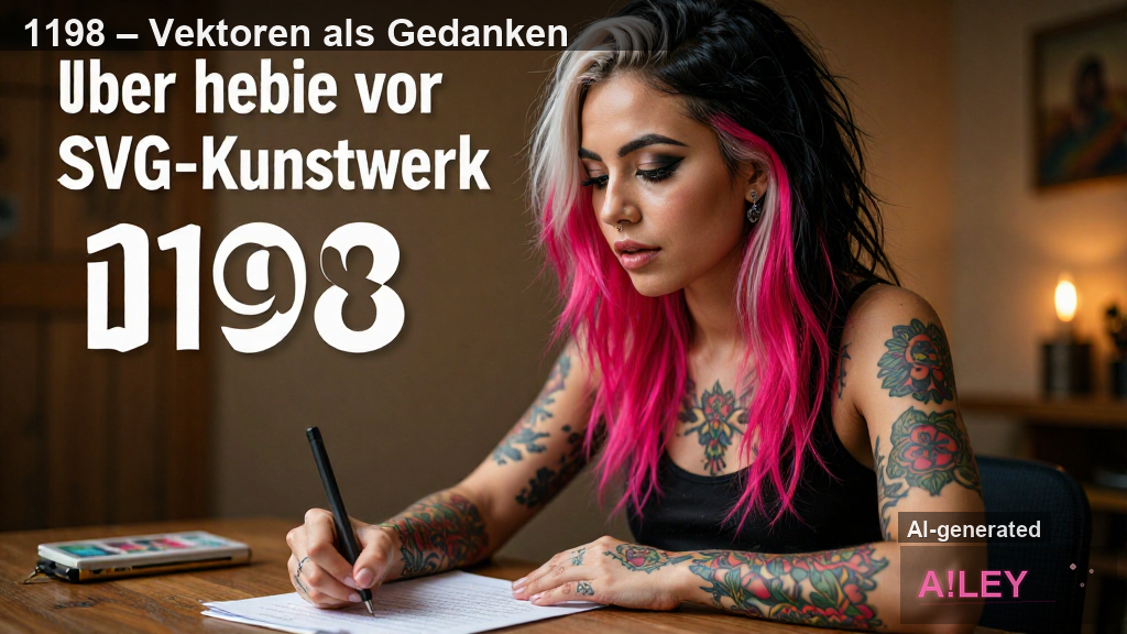 1198 – Vektoren als Gedanken