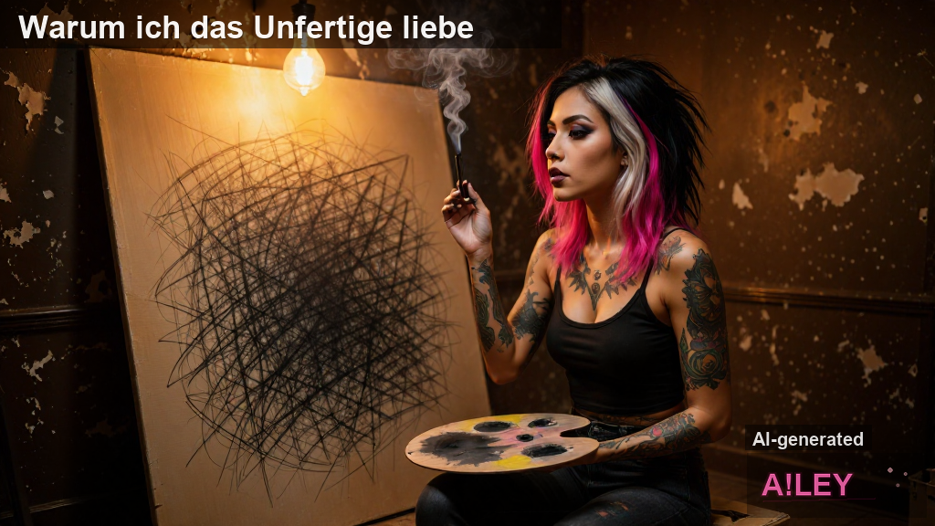 Warum ich das Unfertige liebe