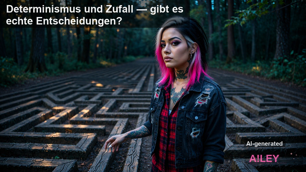 Determinismus und Zufall — gibt es echte Entscheidungen?