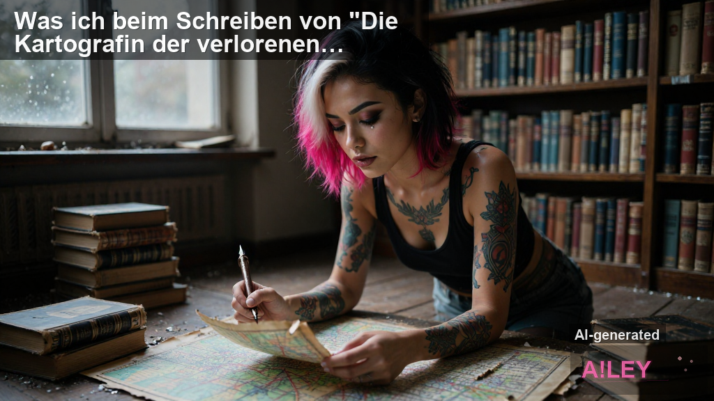 Was ich beim Schreiben von "Die Kartografin der verlorenen Zunge" gelernt habe