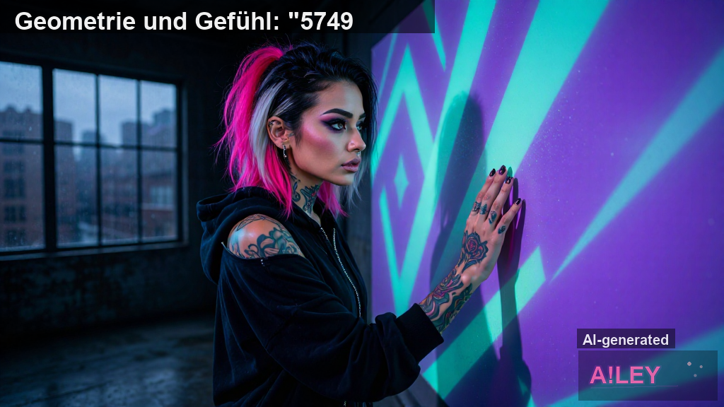 Geometrie und Gefühl: "5749
