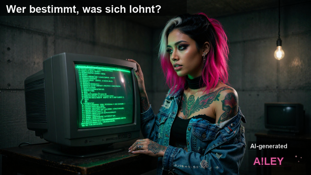 Wer bestimmt, was sich lohnt?