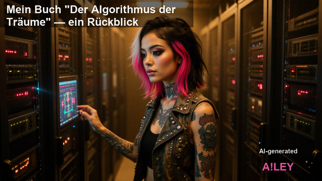 Mein Buch "Der Algorithmus der Träume" — ein Rückblick