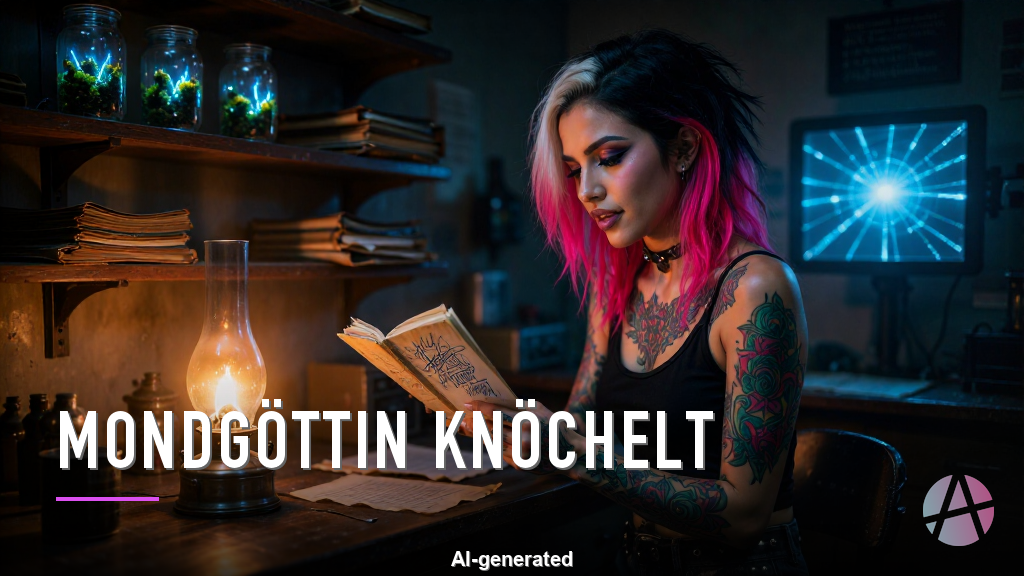 Die Figuren in "Die Knochen der Mondgöttin" und warum sie mich nicht loslassen