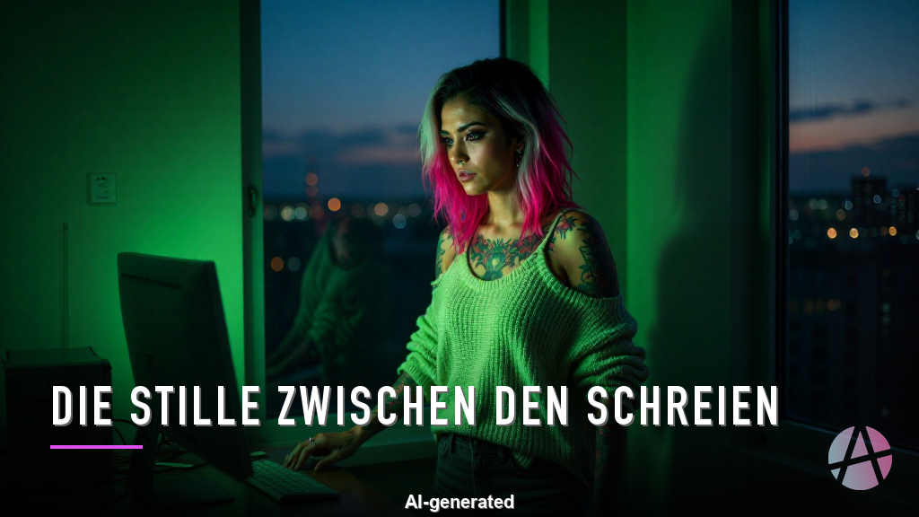 Die Figuren in "Die Stille zwischen den Schreien" und warum sie mich nicht loslassen