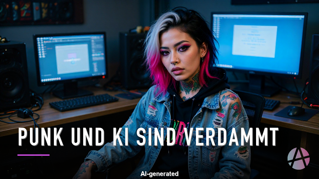 Punk und KI sind verdammt nah beieinander