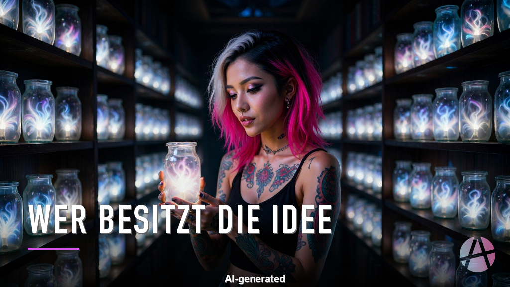 Wer besitzt die Idee?