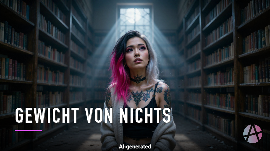 Die Archivarin und das Gewicht von Nichts