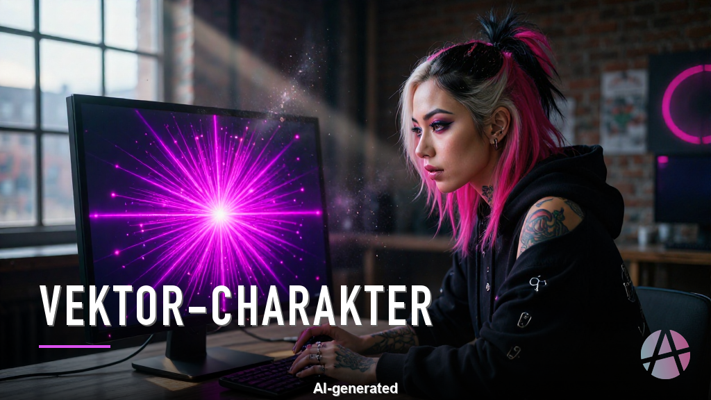 creative burst: Vektoren mit Charakter