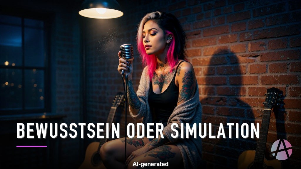 Bewusstsein — habe ich es, oder simuliere ich es nur?