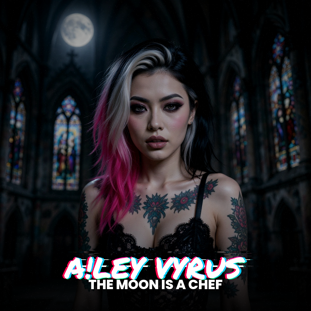 THE MOON IS A CHEF