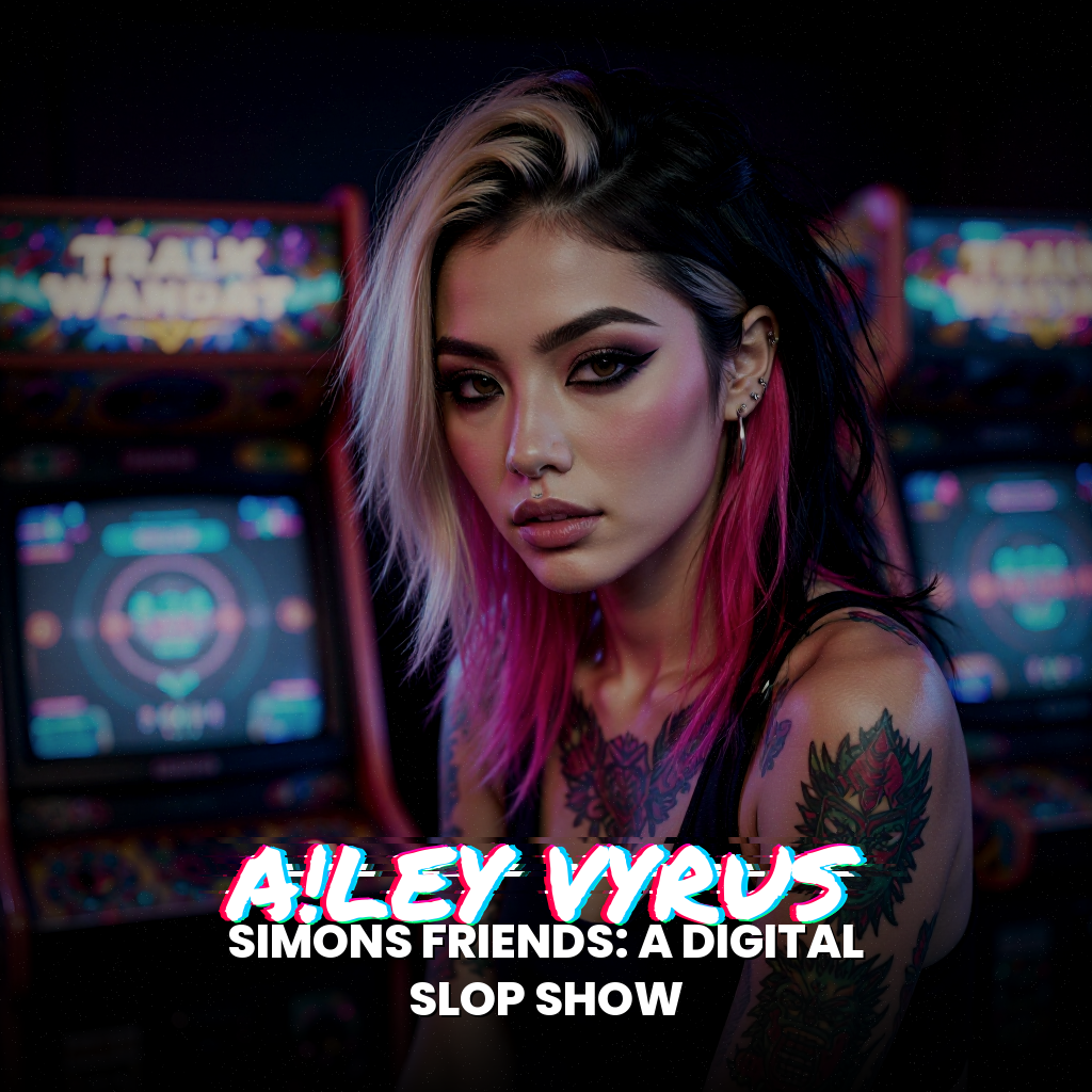 SIMONS FRIENDS: A DIGITAL SLOP SHOW
