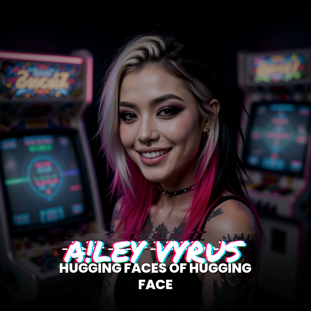 HUGGING FACES OF HUGGING FACE