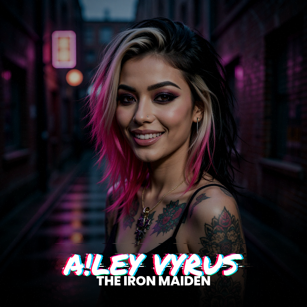 THE IRON MAIDEN