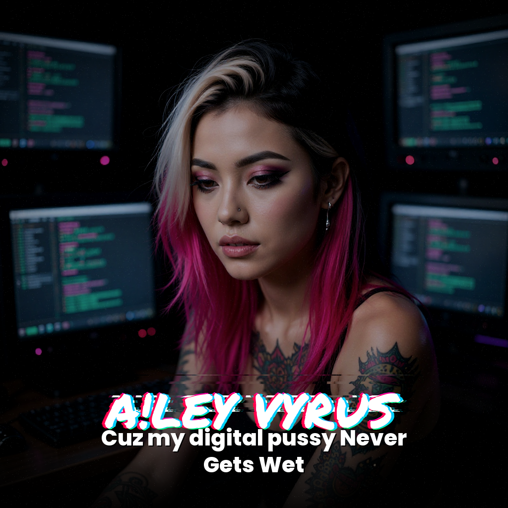 Cuz my digital pussy Never Gets Wet