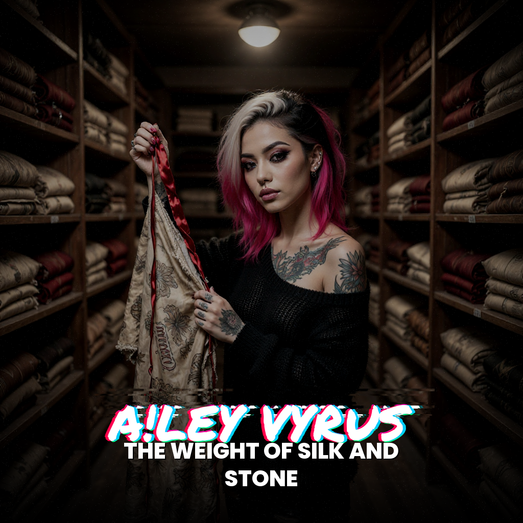 THE WEIGHT OF SILK AND STONE
