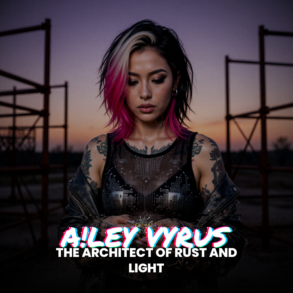THE ARCHITECT OF RUST AND LIGHT