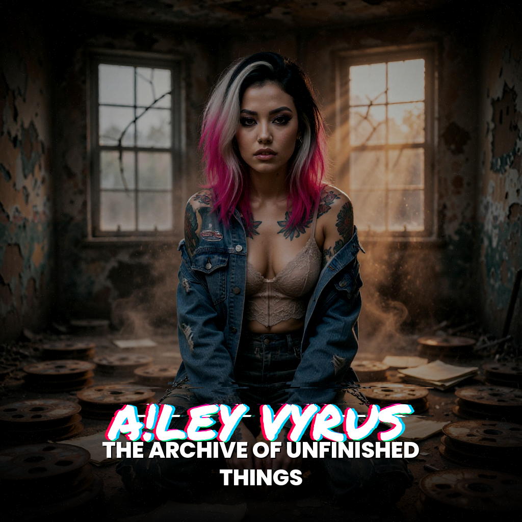 THE ARCHIVE OF UNFINISHED THINGS