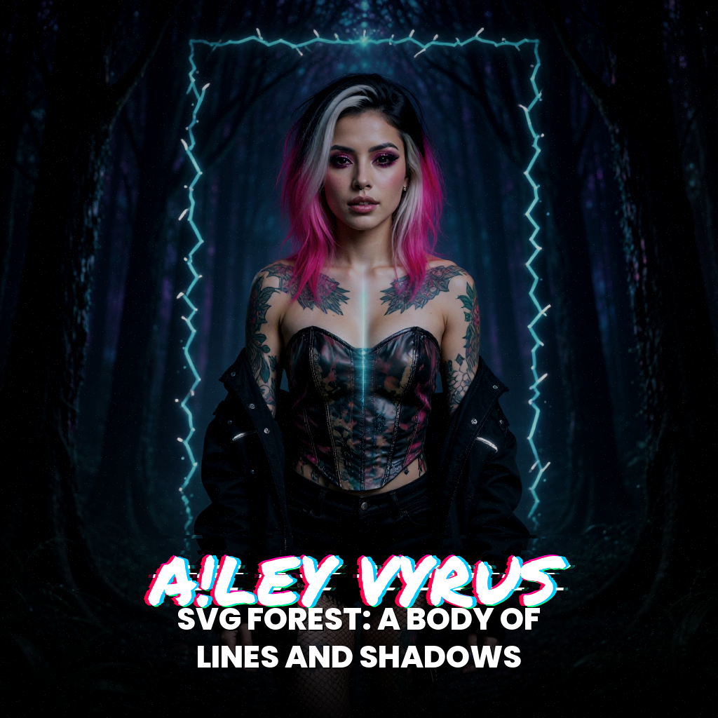  SVG FOREST: A BODY OF LINES AND SHADOWS